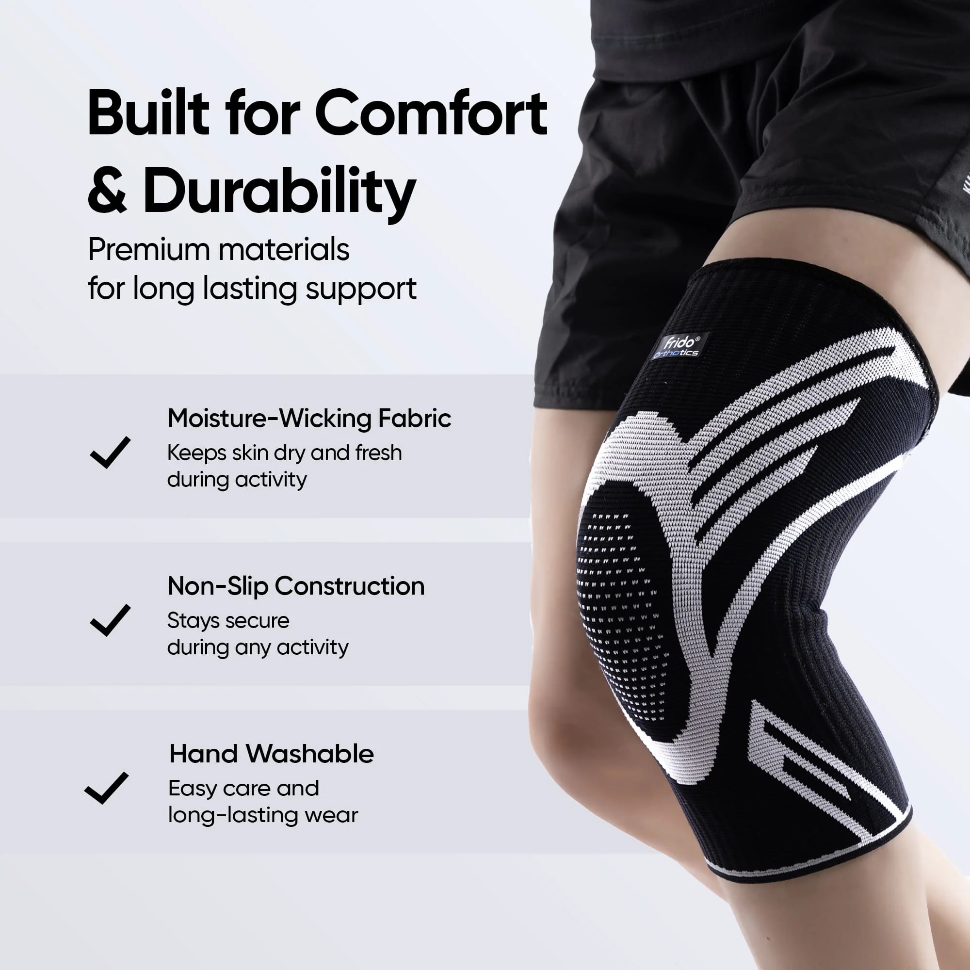 Frido Active Knee Cap Support - Image 10