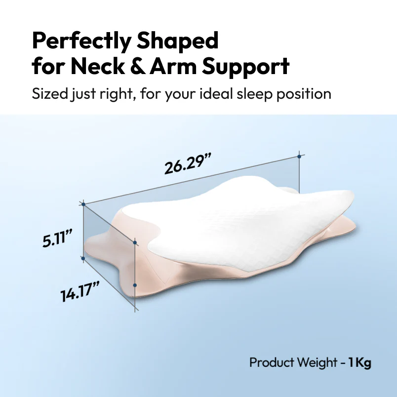 Frido Cervical Butterfly Pillow - Image 6