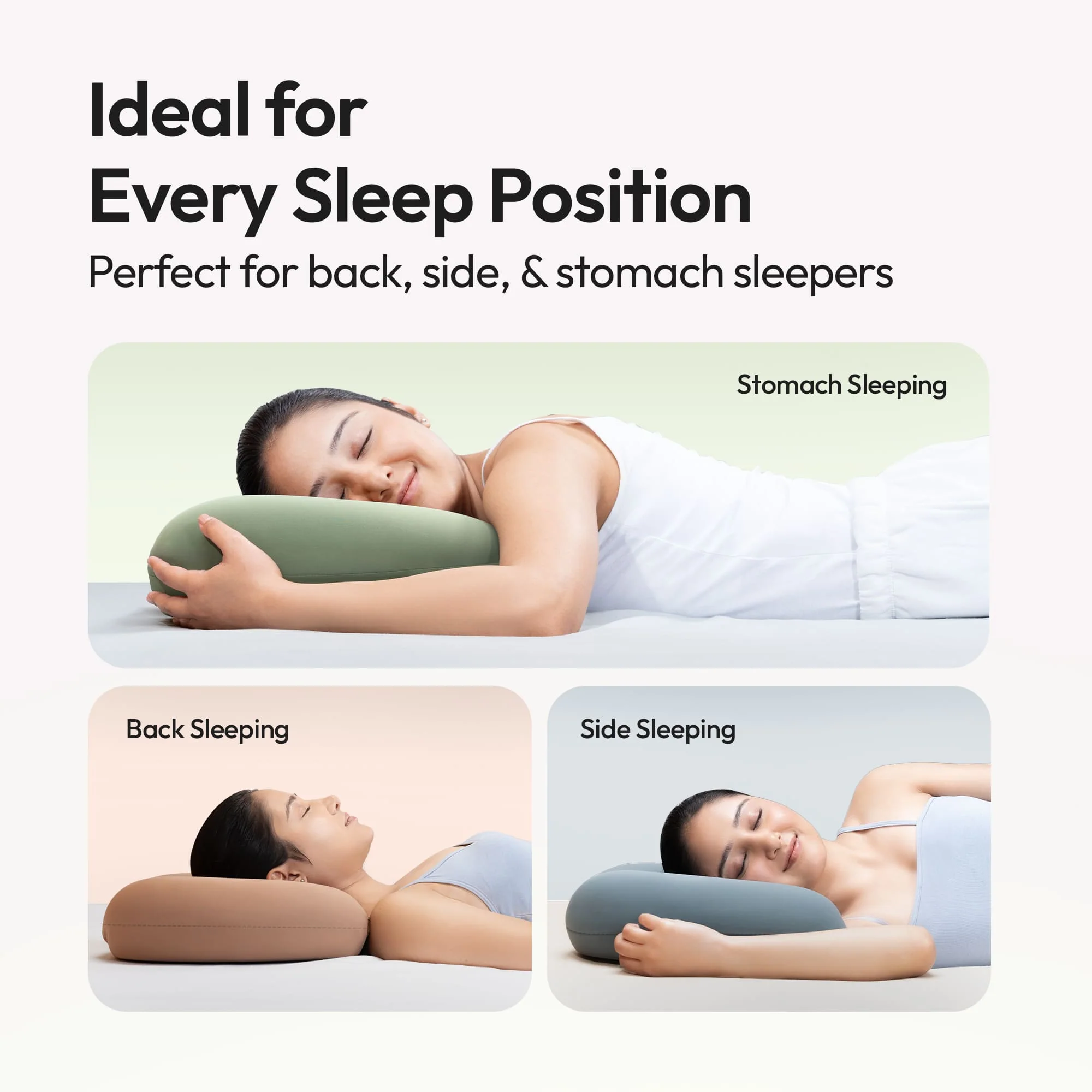 Frido Cuddle Sleep Pillow - Image 12