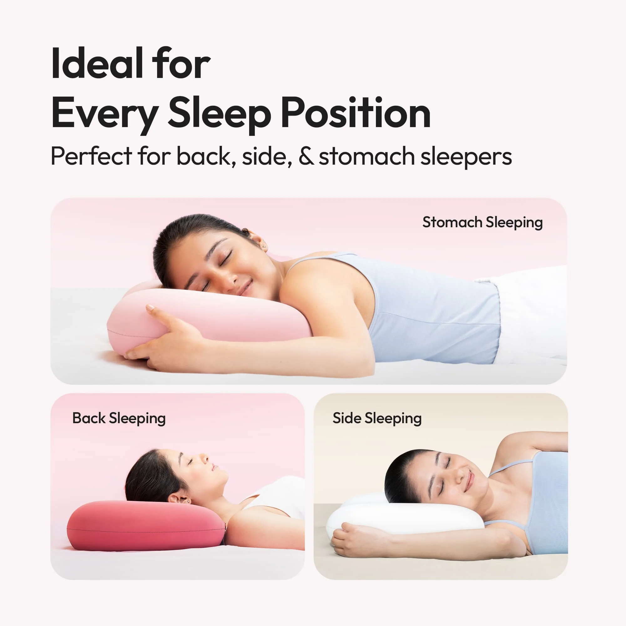Frido Cuddle Sleep Pillow - Image 45