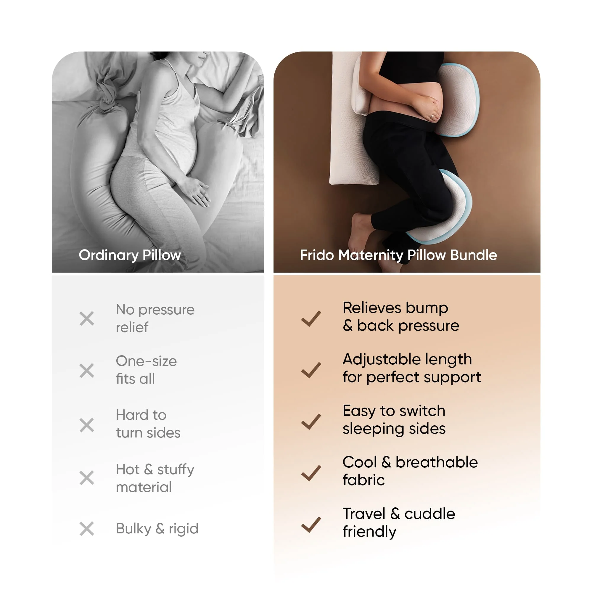 Frido Maternity Pillow Bundle Plus - Image 16