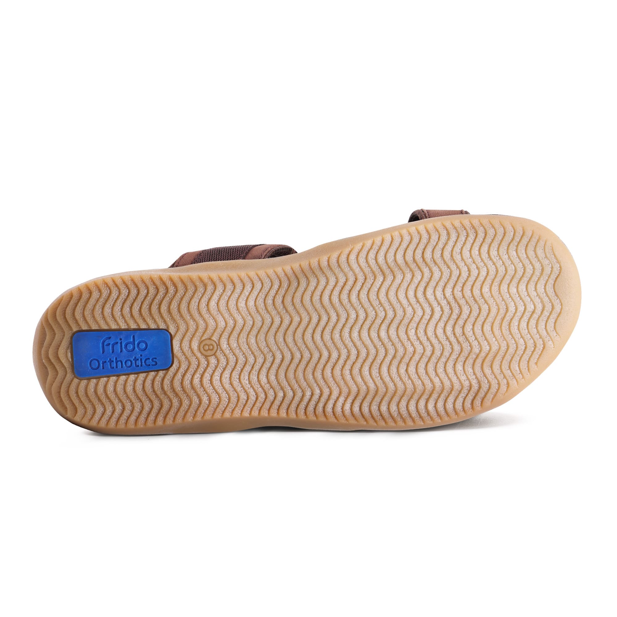 Frido Men's Orthotics Dual Strap Sandals - Image 19