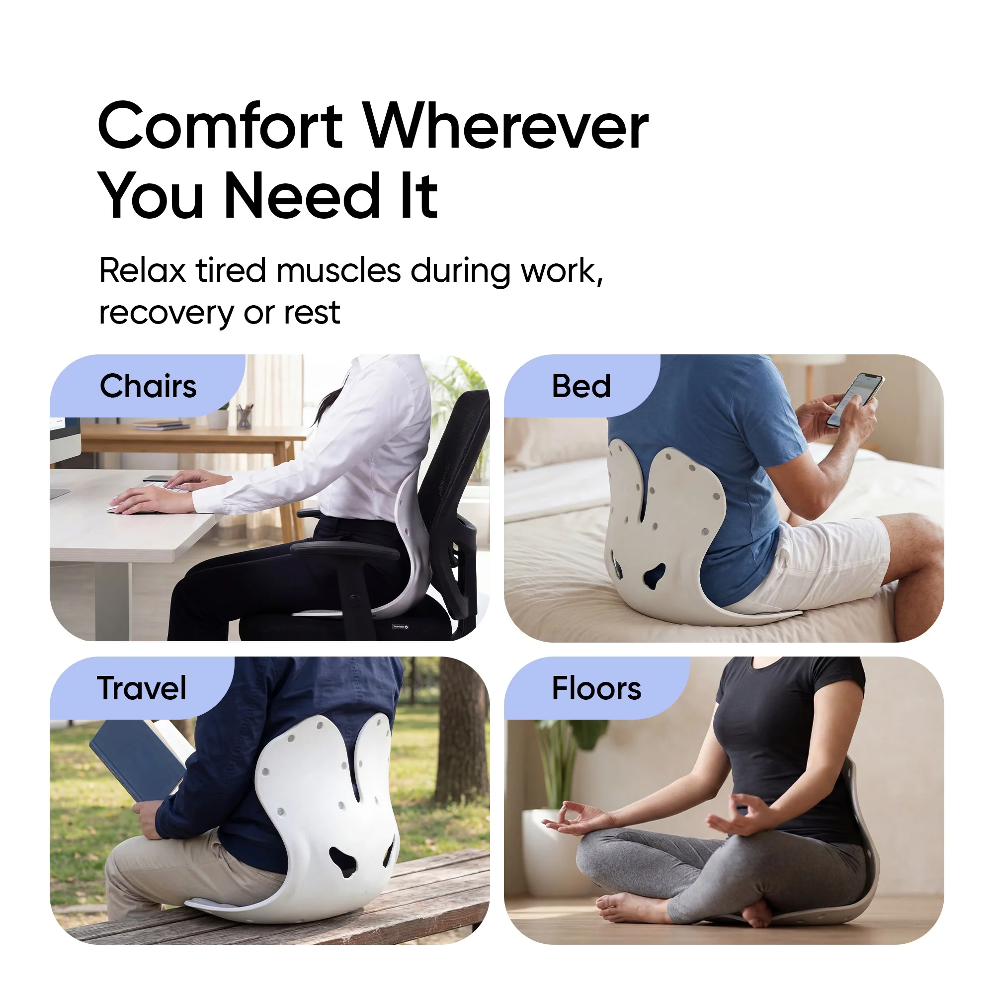Frido Orthotics Posture Corrector Seat - Image 12