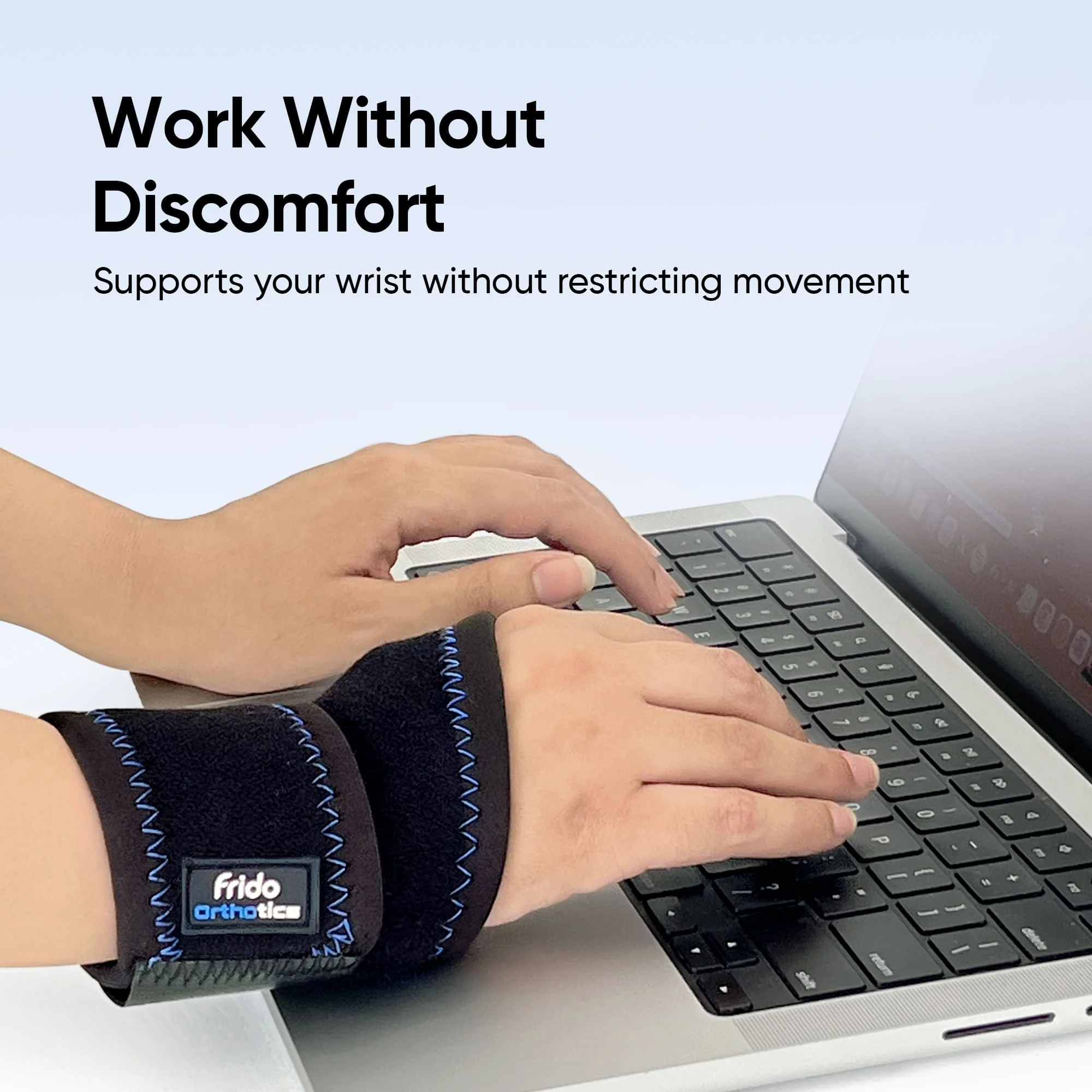 Frido Orthotics Wrist Support Brace - Image 7