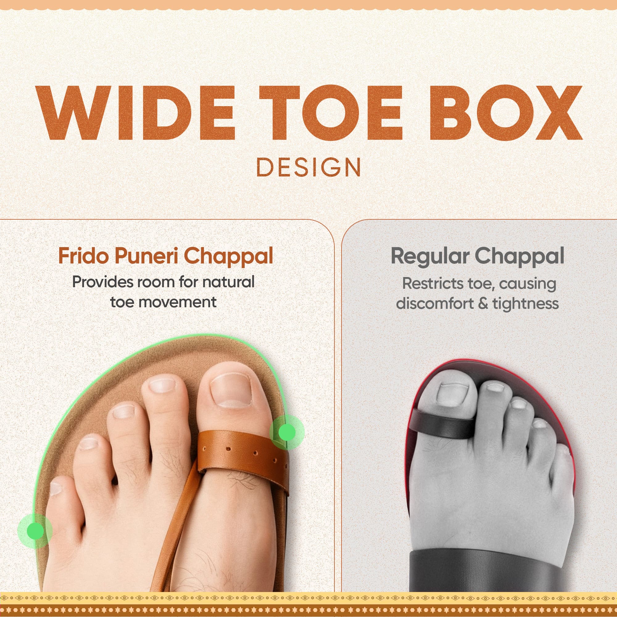 Frido Puneri Chappal - Men - Image 61