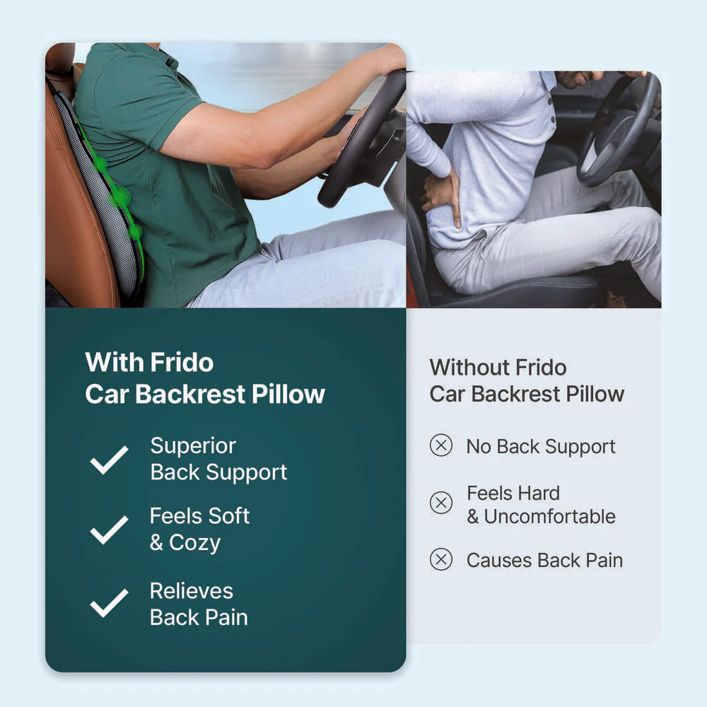 Frido Ultimate Car Backrest Cushion - Image 13