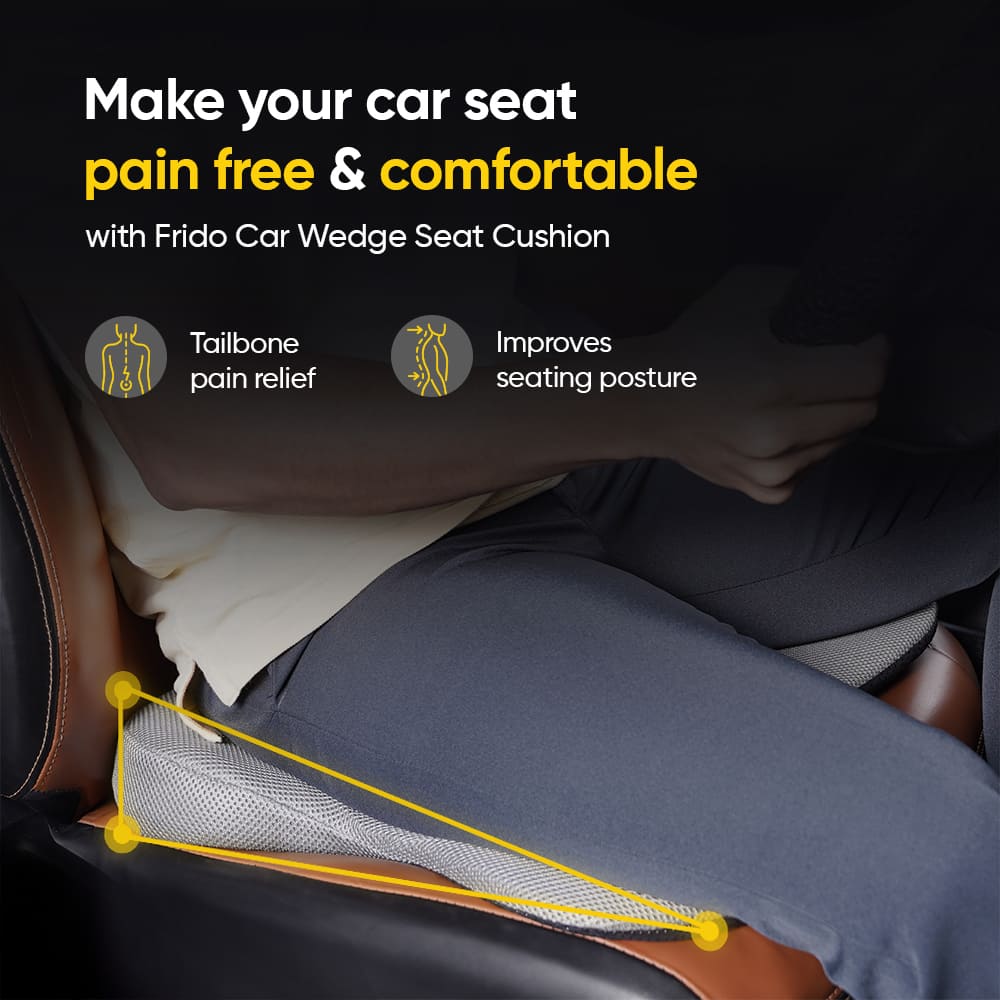 Frido Ultimate Car Wedge Seat Cushion - Image 9