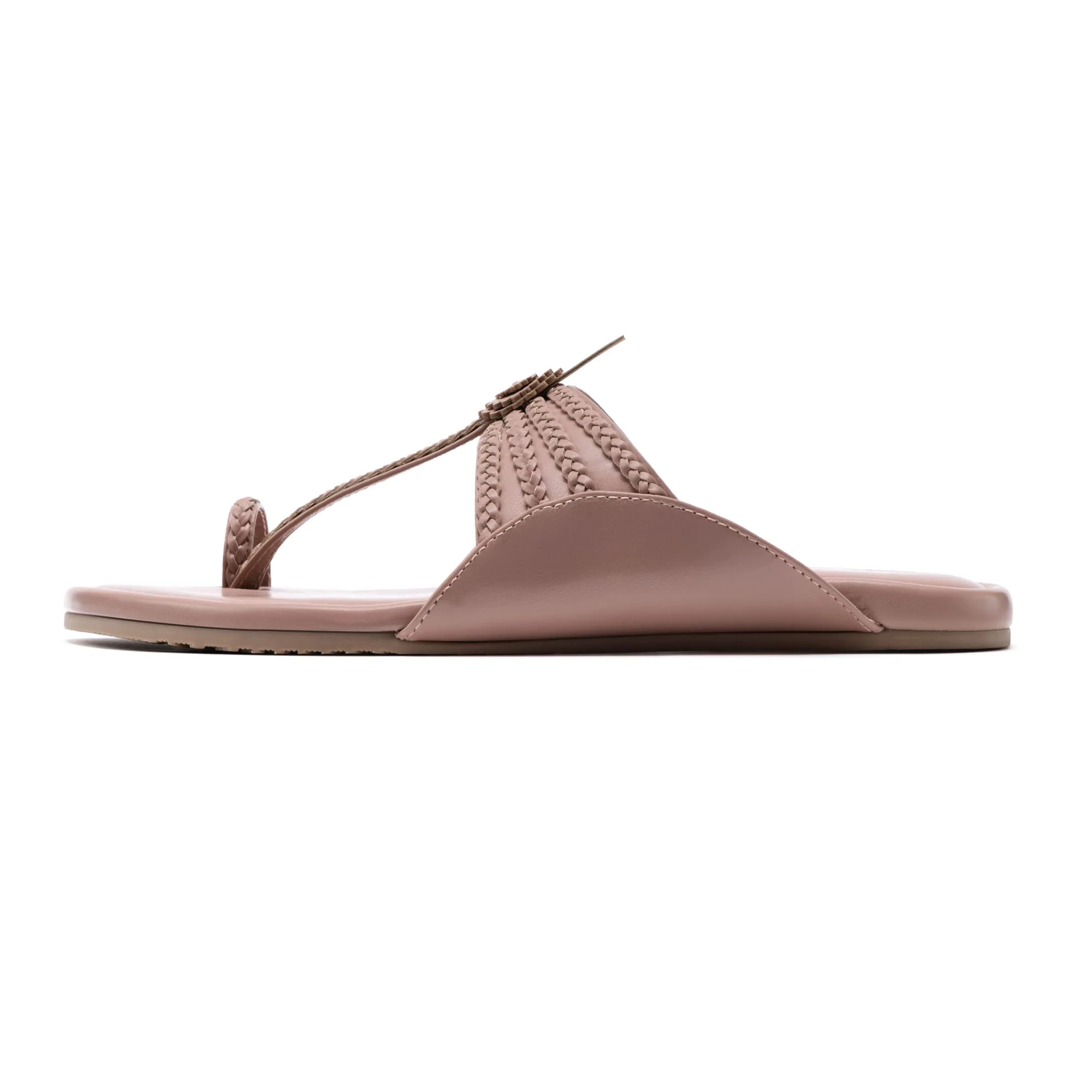 Frido Women's Ethnic Comfort Flat Sandal - Image 16