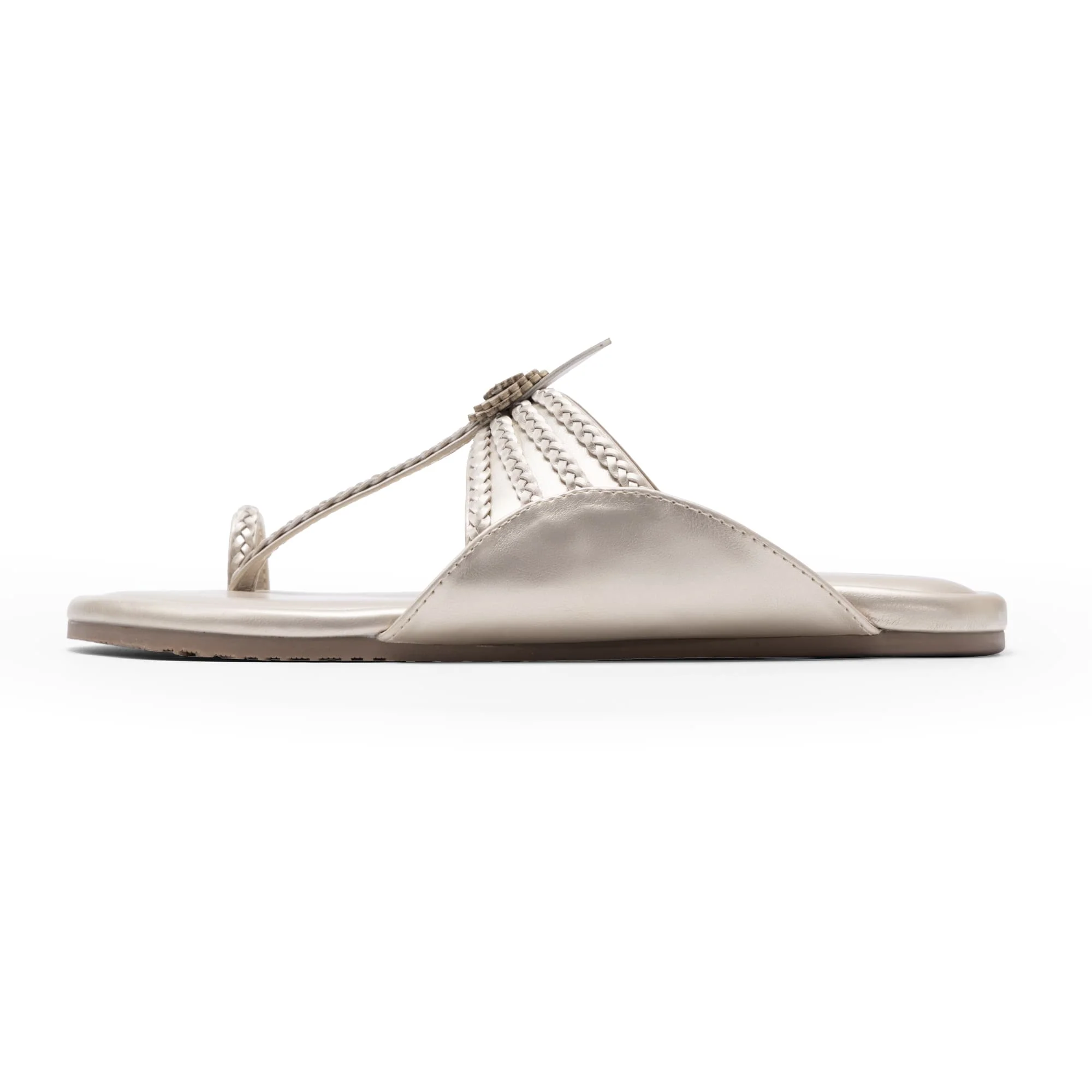 Frido Women's Ethnic Comfort Flat Sandal - Image 19