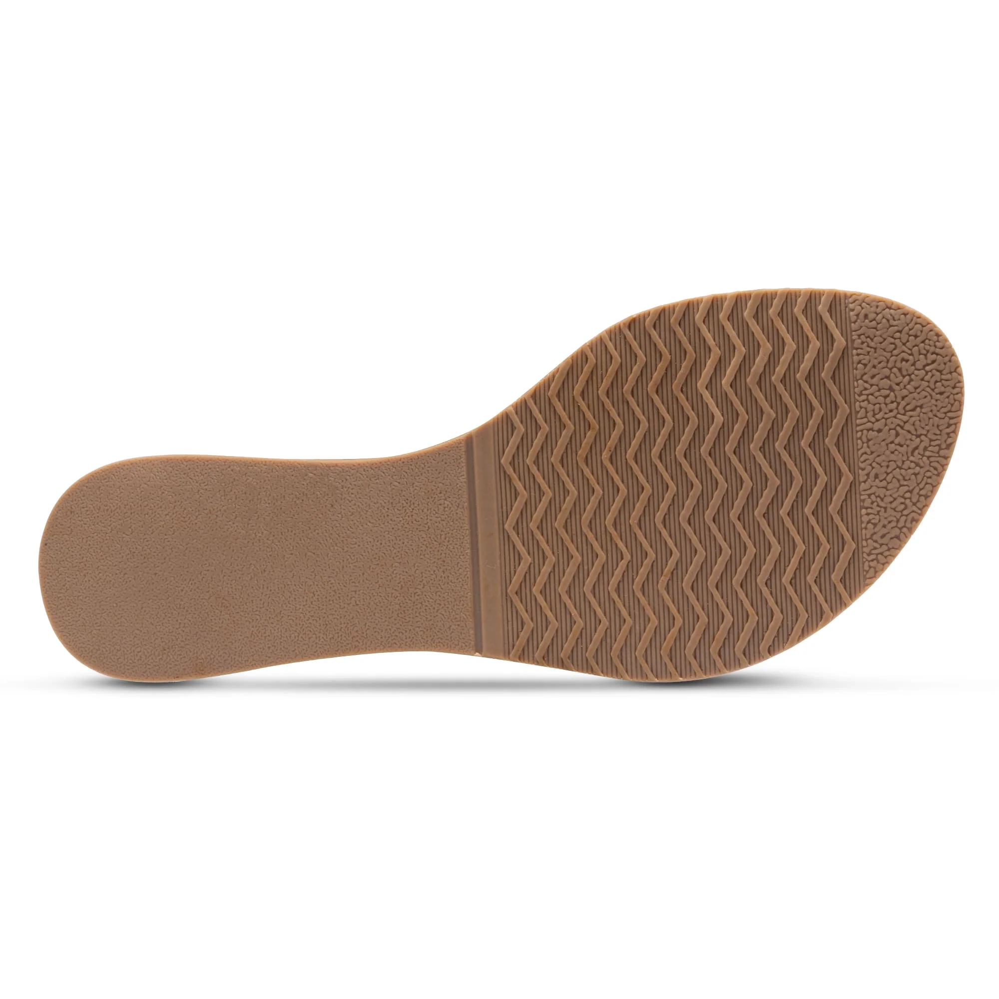 Frido Women's Ethnic Comfort Flat Sandal - Image 37