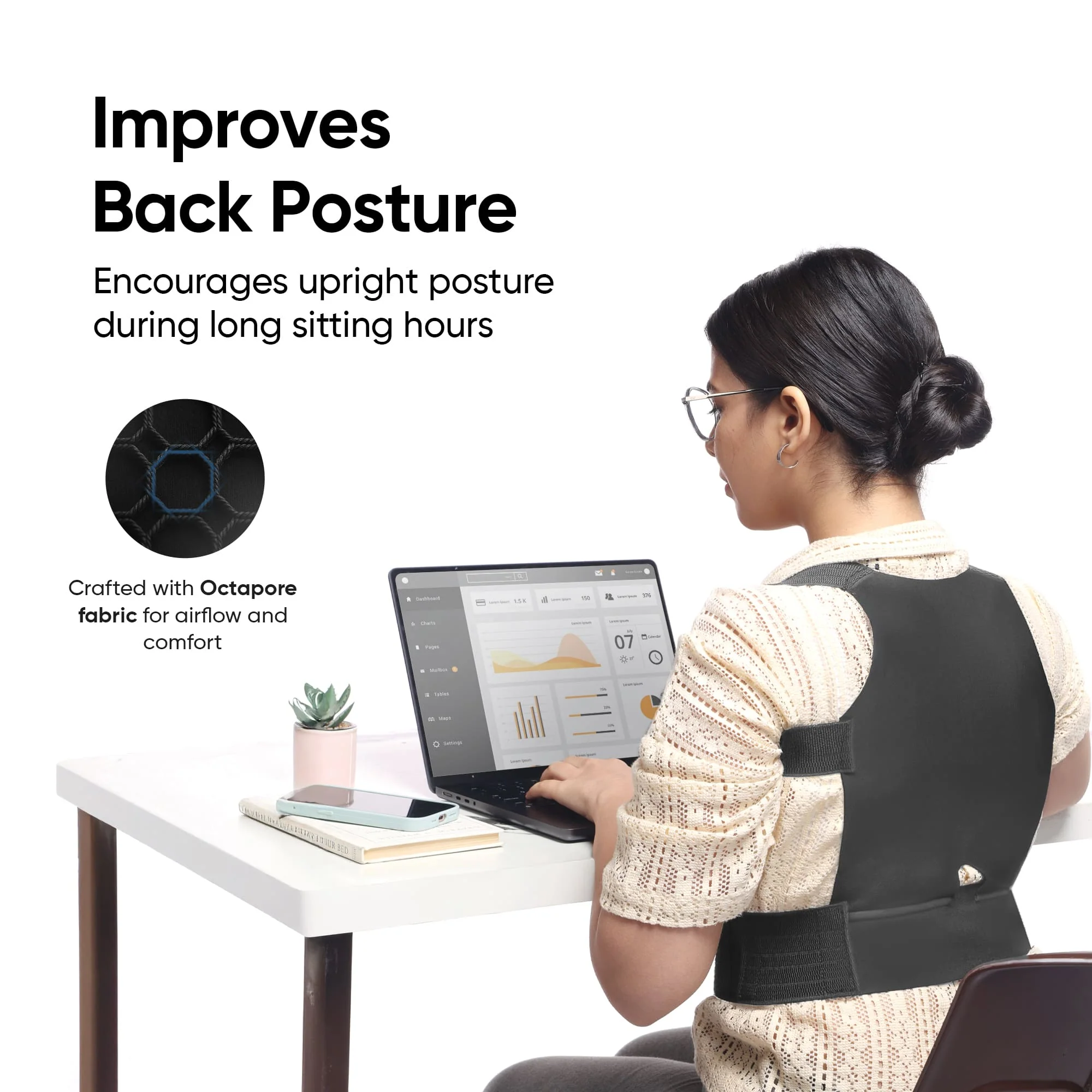 Frido Orthotics Posture Corrector - Image 5